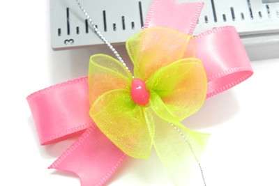 {Back-to-School Craft} Hot Glue Backpack Charms 17 how to make DIY bows
