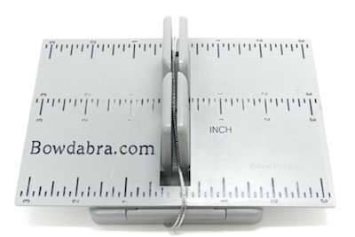 {Back-to-School Craft} Hot Glue Backpack Charms 8 bow maker tool