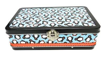 Bow Making Ideas for DIY Pencil Box