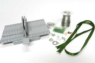 {DIY Jewelry} Ocean Charms and Dangles Ribbon Necklace 1