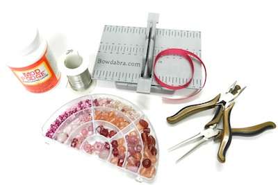 {DIY Jewelry} Seed Bead Bangle Bracelet 1