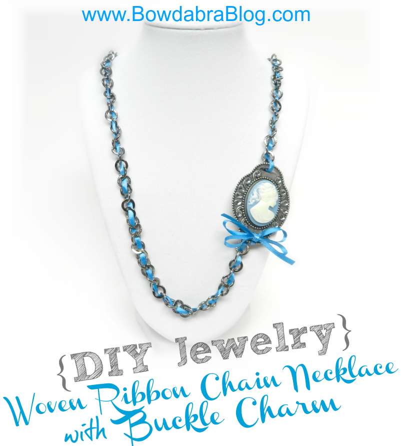 DIY Ribbon Jewelry