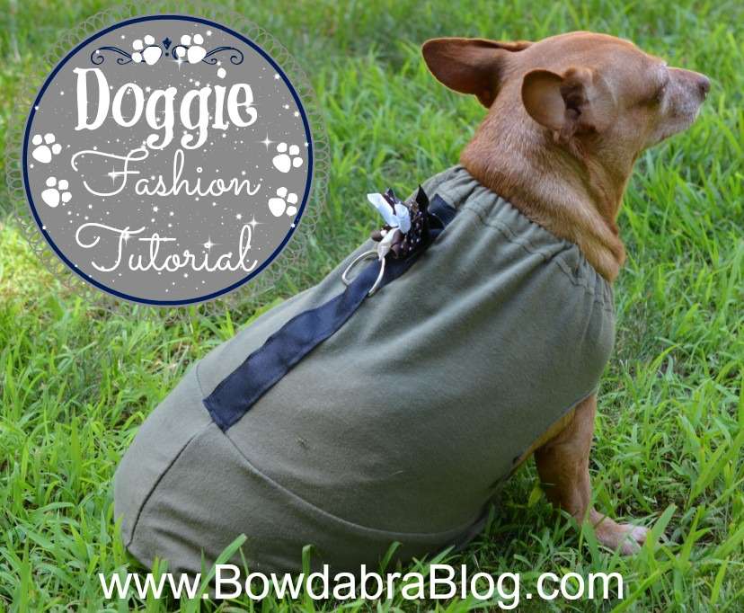Doggie Fashion Bowdabra Tutorial