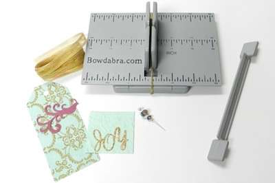 How To Make Designer Bows