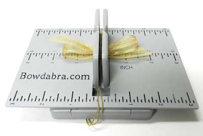 How To Make A Ribbon Bow