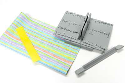 No Sew Fabric Pet Bow Tie 1