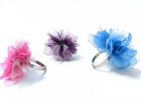 Bowdabra Blog Flower Rings