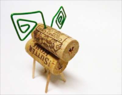 Make geometric shaped paper clip