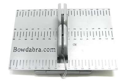 Mini Bowdabra bow maker tool