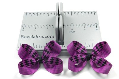 Twisted Boutique Hair Bow Bowdabra Tutorial : Bowdabra