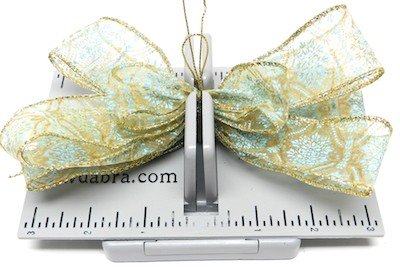 Loop with Decorated Holiday Cookie Tin