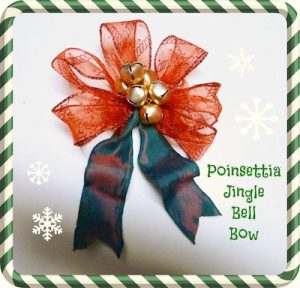 How to make wrapping bows for Christmas Cookies