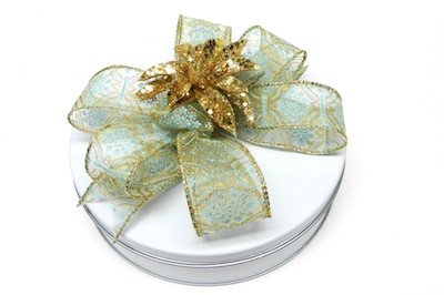 Gorgeous Holiday Cookie Tin