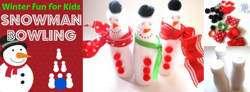 Snowman Bowling Bowdabra Blog