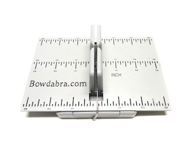 Hair Bow Making Tool and Ruler Kit for the Mini Bowdabra