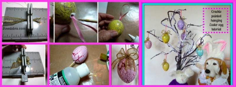 Crackle Egg Easter Tree FB