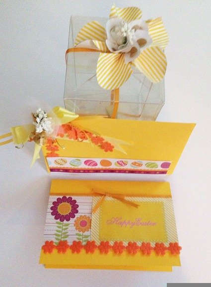 DIY Easter Gift making tutorial