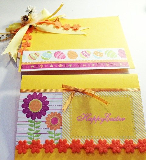 DIY Happy Easter Cards