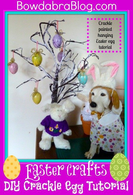 Easter Crafts Bowdabra Blog Crackle Eggs