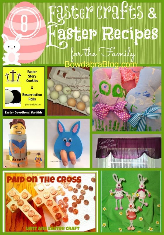 Easter Crafts Easter Recipes Bowdabra Blog