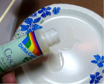 Easter Decor: Hanging Crackled Metallic and Sparkle Easter Eggs