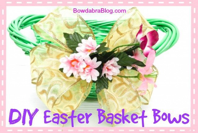 Easter Basket Bows