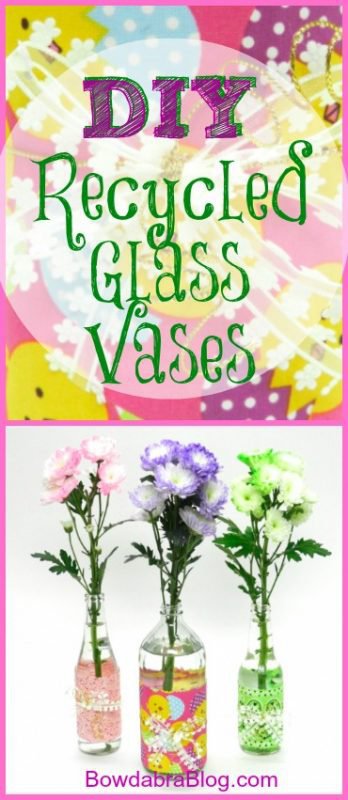 Glass Bottle Vases