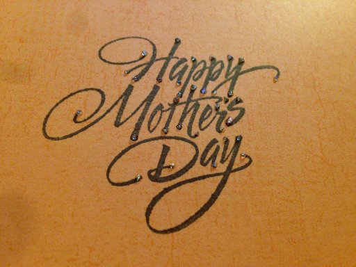 Happy Mother's Day Card
