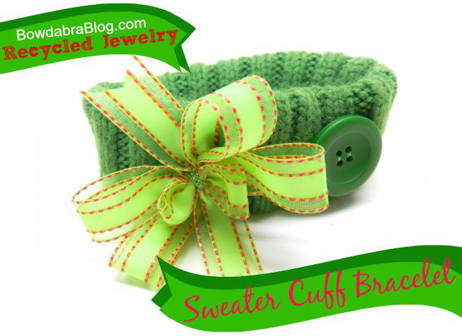 Recycled Jewelry Bracelet