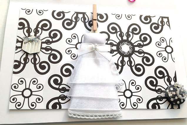 Bridal Shower Card with Bow