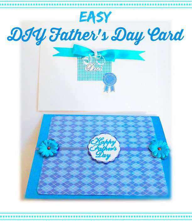Easy Fathers Day Card