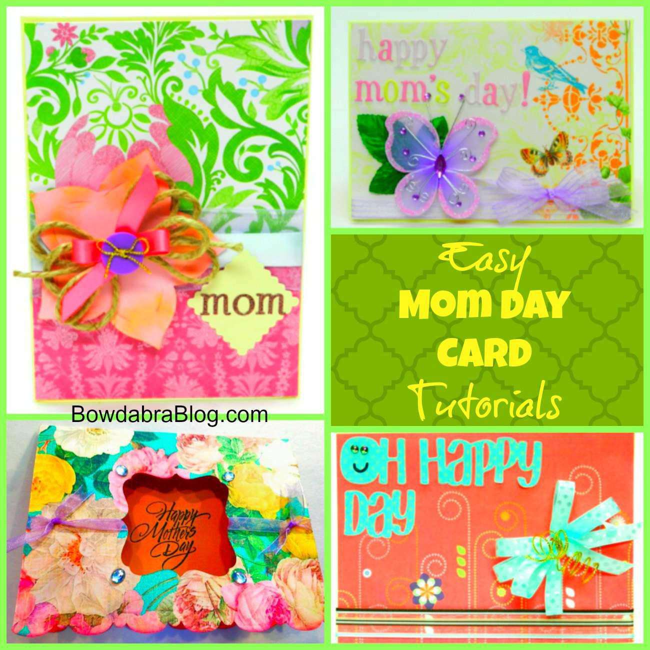 Mom Day Cards