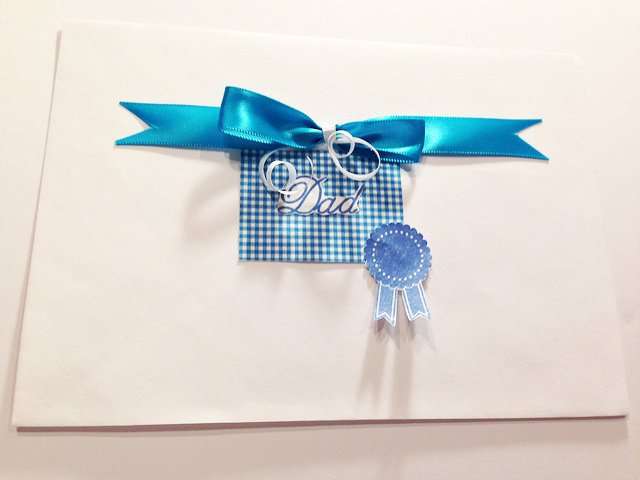 Father's Day Card with Bowdabra Bow