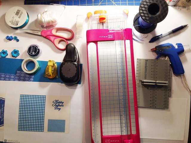 Father's Day Card with Bowdabra Bow