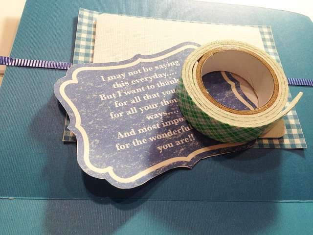 Father's Day Card with Bowdabra Bow