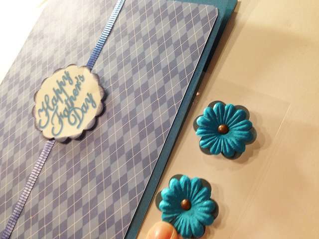 Father's Day Card with Bowdabra Bow