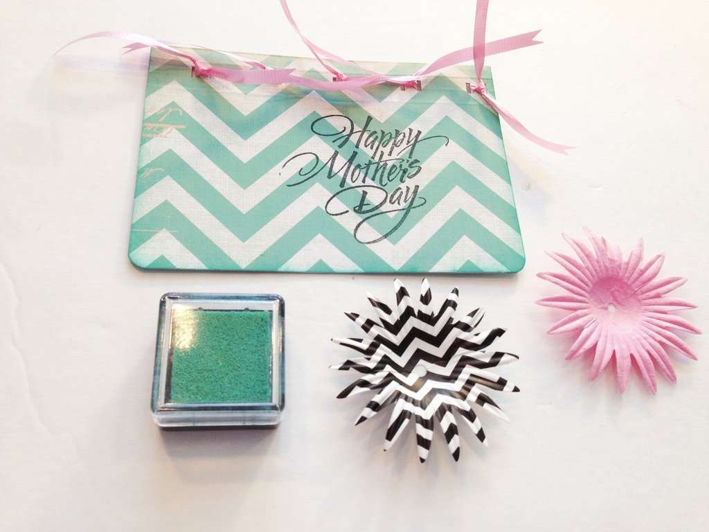 Design a Card for Mother's Day