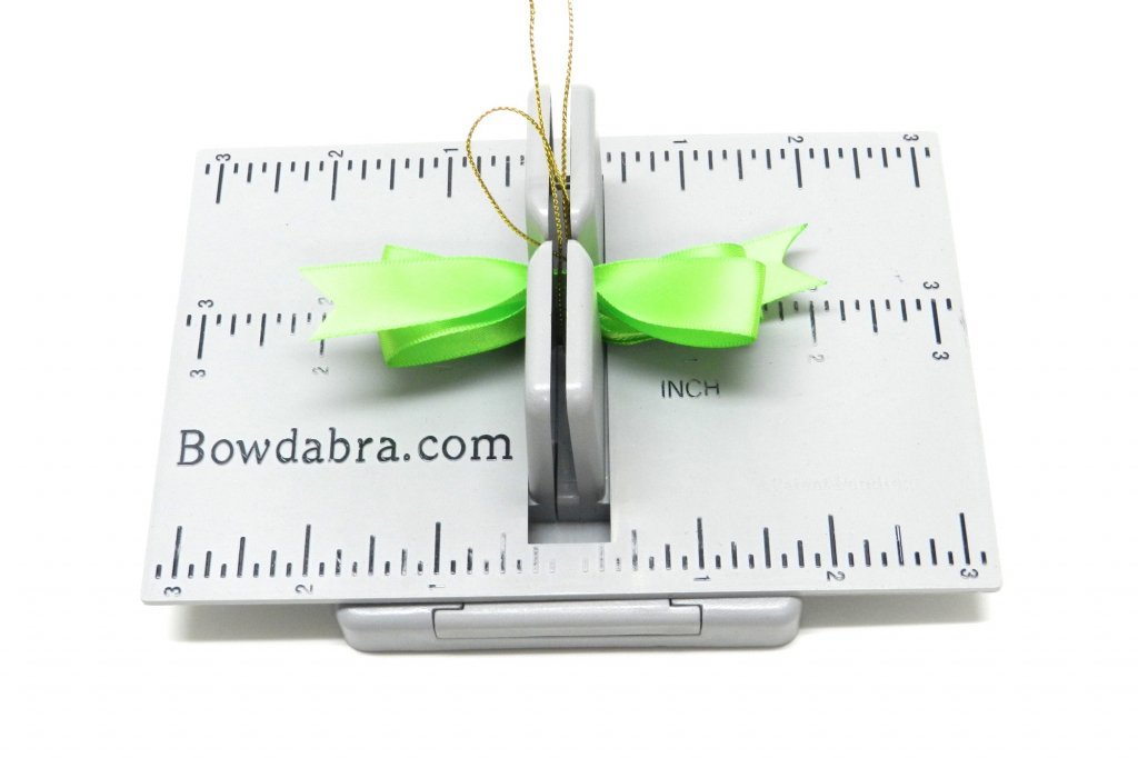 how to make a ribbon bow