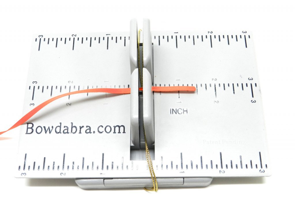 make gift card bow with bow wire