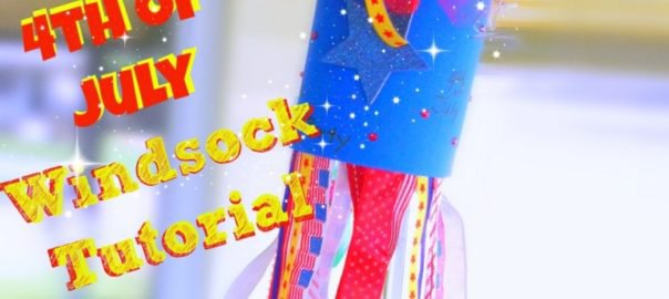 4th of July Windsock