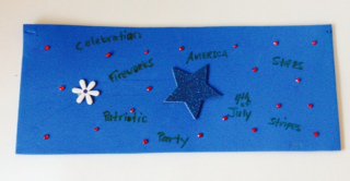 How to make Patriotic Windsock crafts