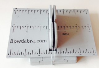 Bowdabra bow making tool
