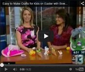 Easy to Make Crafts for Kids on Easter with Bowdabra