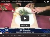 Holiday gift wrapping ideas with Bowdabra bow maker tool