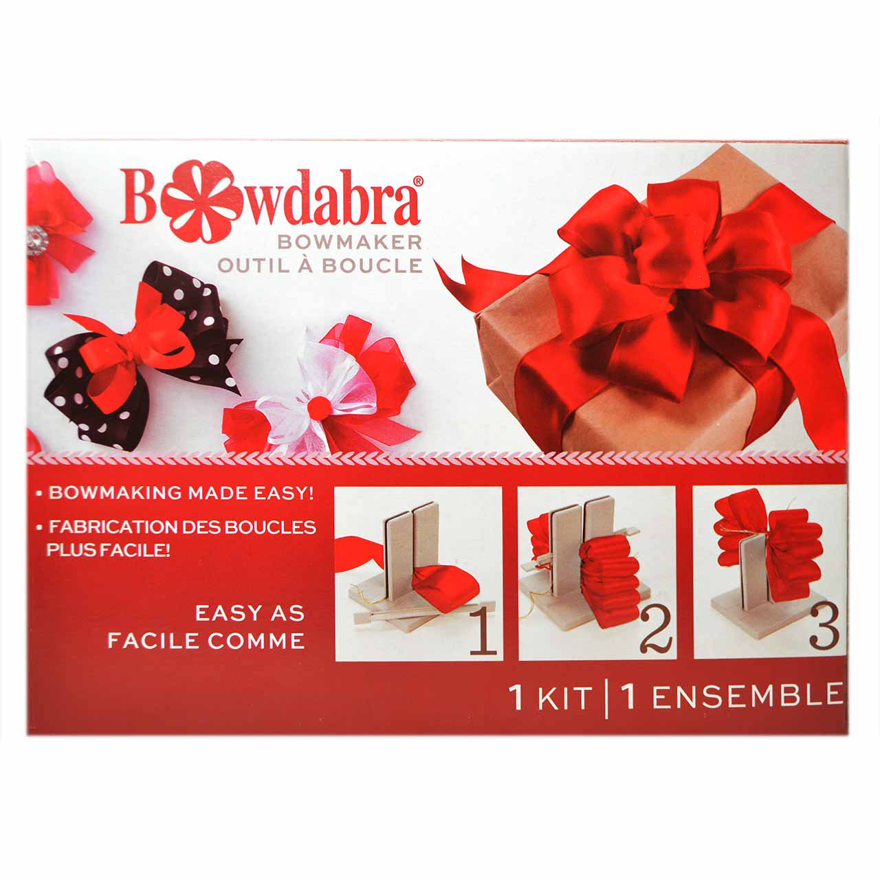 Darice BOW1003 Bowdabra Bow Maker and Craft Tool • Price »