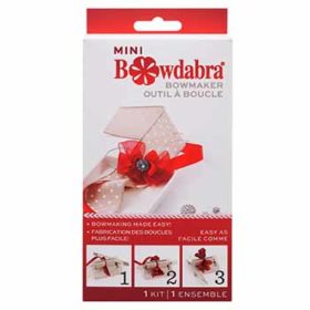 Bow Maker, Oak Bow Making Tool with 3 Long Stick Lightweight Portable  Ribbon Bow Maker DIY Bow Making Tool for Ribbon Wreaths Hair Bows Ribbon  Crafts