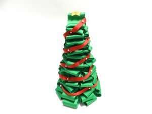 Bowdabra Christmas Gifts: Ribbon Christmas Tree
