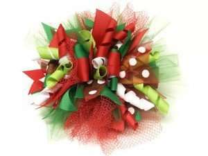 Funky Loopy Hair Bow Instructions