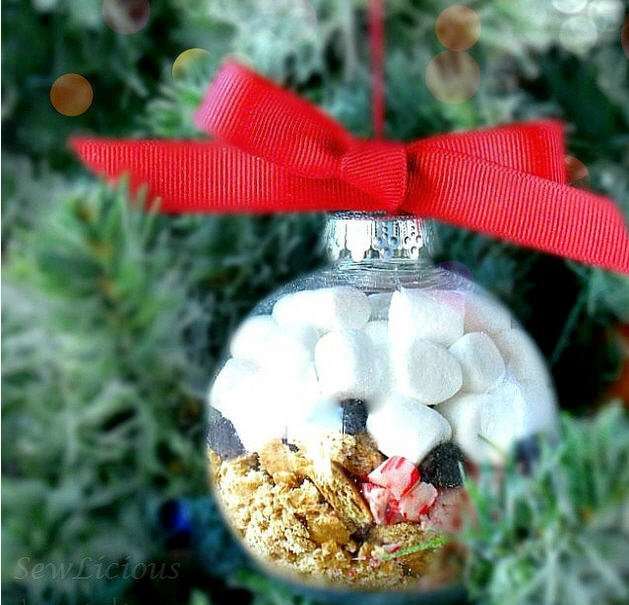 Smores Christmas Tree Ornament