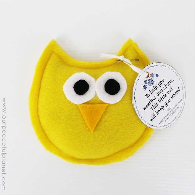 Quick Owl Hand Warmers